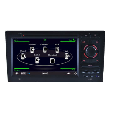 Car Audio Navegación RNS-E A8 S8 Reproductor de DVD de radio (HL-8818GB)